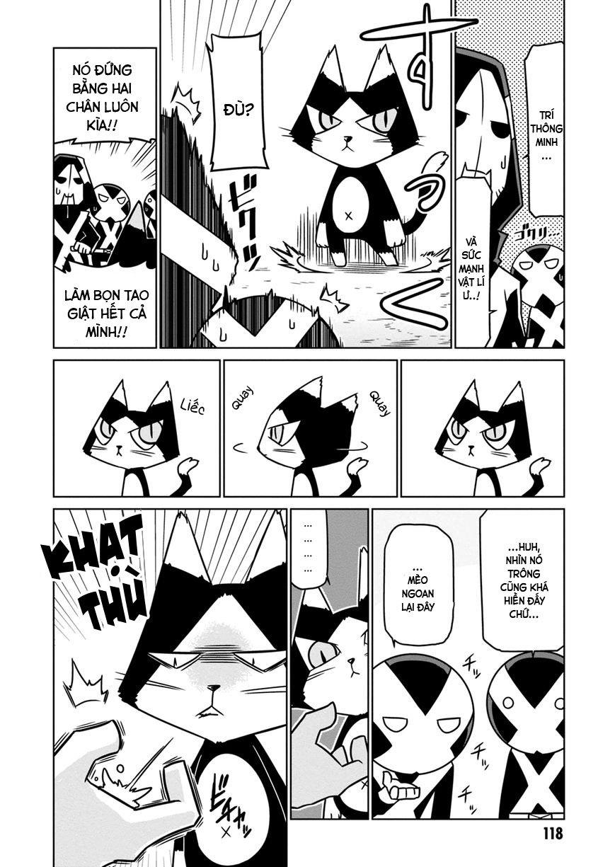 Zannen Jokanbu Black General-San Chapter 13 4