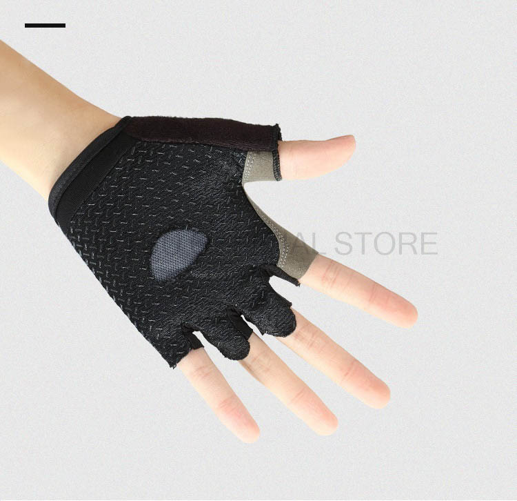 Găng tay thể thao thời trang HATSU HW Basic Sport Gloves, Găng tay đi phượt, Bao tay chạy xe máy, Xe đạp | Bao tay cụt ngón bảo vệ bàn tay đa năng