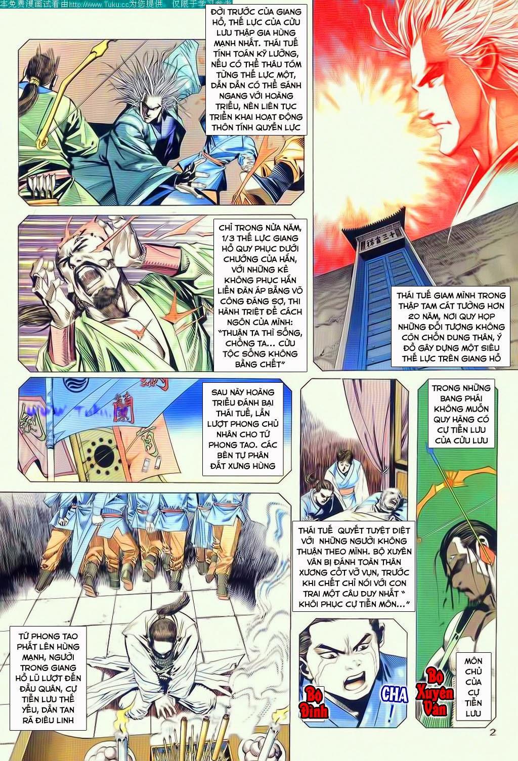 bá đao chapter 58 3