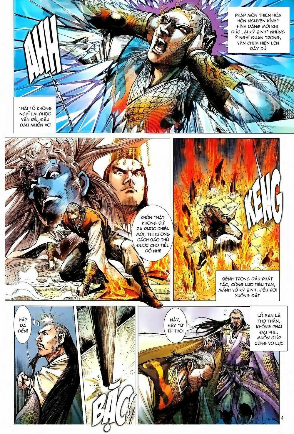 thiết tướng tung hoành (cựu tác) chapter 108 4