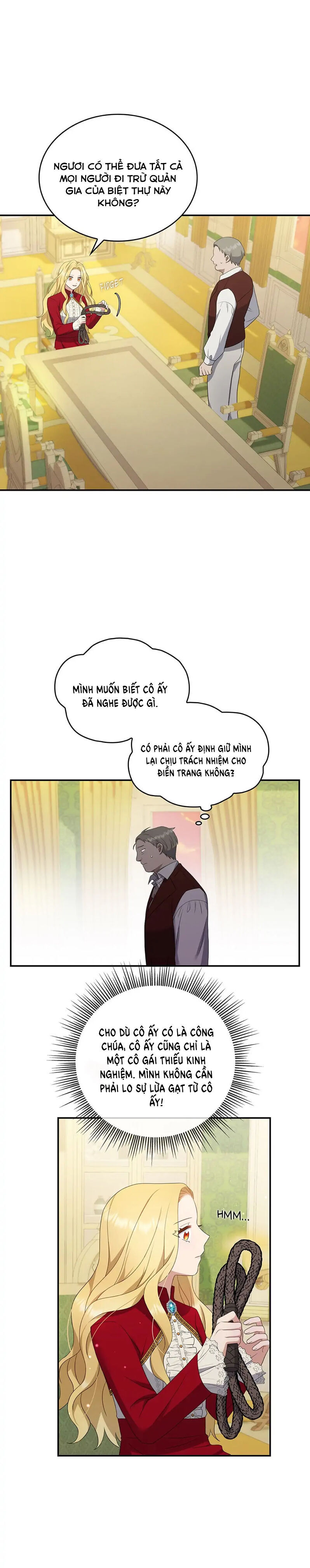 công chúa hai mặt chapter 19 8