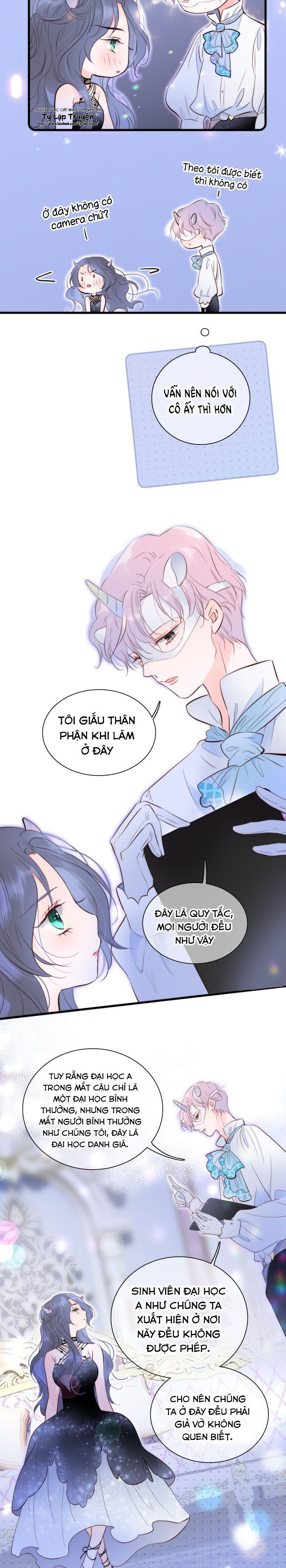 Hoa Và Nhím Cùng Bỏ Trốn Chapter 5 - Next Chapter 6