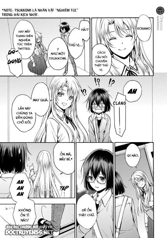 Urasekai Picnic chapter 1.5 46