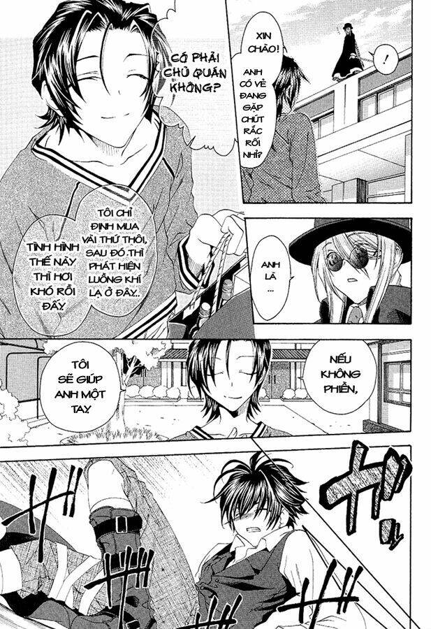 monochrome factor - đại chiến bóng tối chapter 2 31