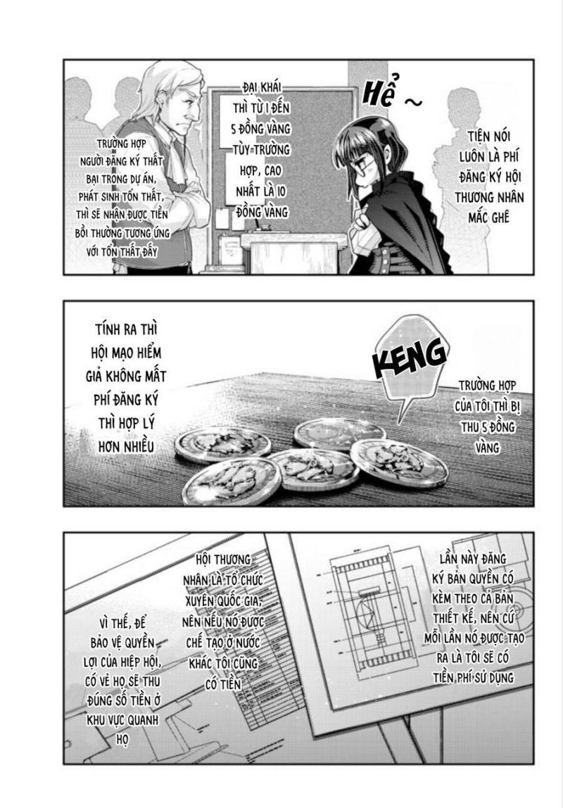 chuyển sinh thành con gái, tôi sẽ sinh tồn tại dị giới - yoku wakaranai keredo isekai ni tensei shiteita you desu chapter 36 3