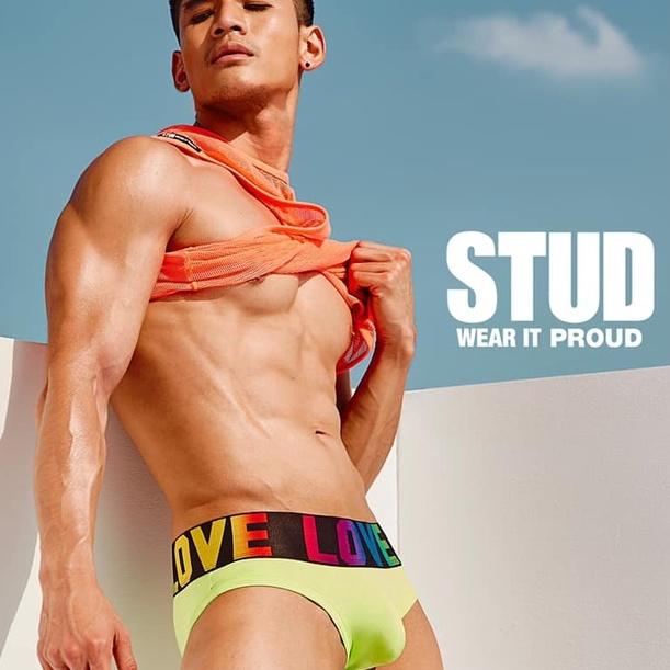 Quần lót nam sexy STUD underwear U1032BLB04