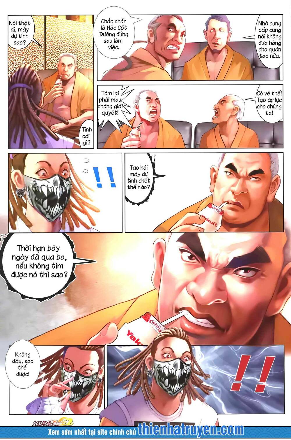 hỏa hồng niên đại hắc cốt đường chapter 1293 7