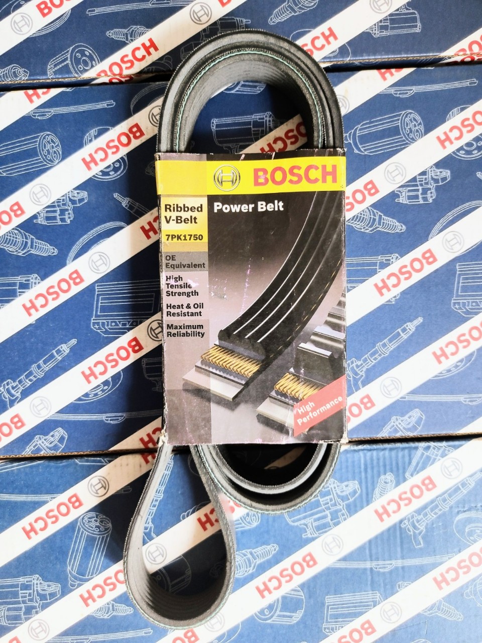 Dây Curoa Honda CRV 2.4 (2006-2014) Accord 2.4 (2002-2008) - Bosch 7PK1750