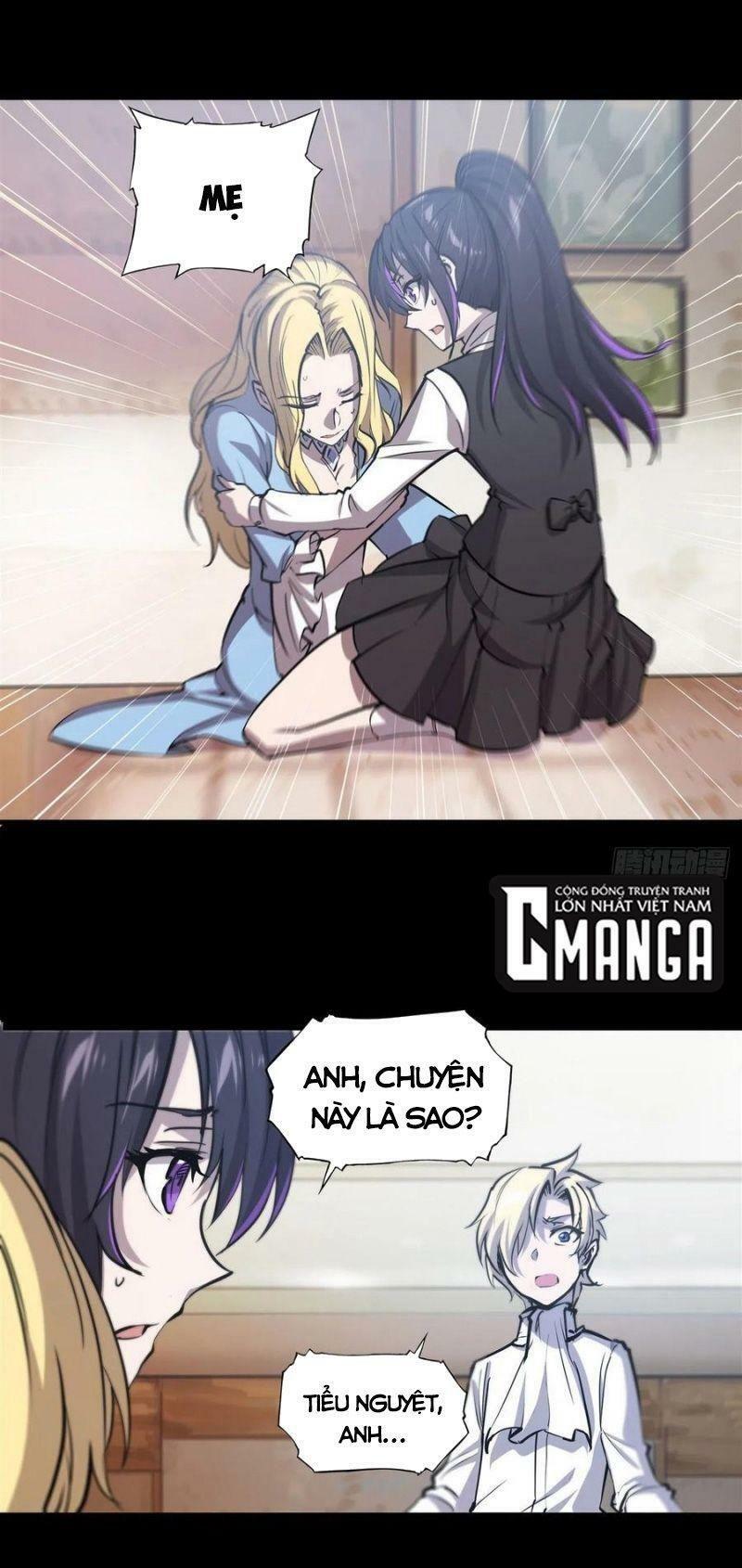 huyết cơ và kỵ sĩ chapter 167 26