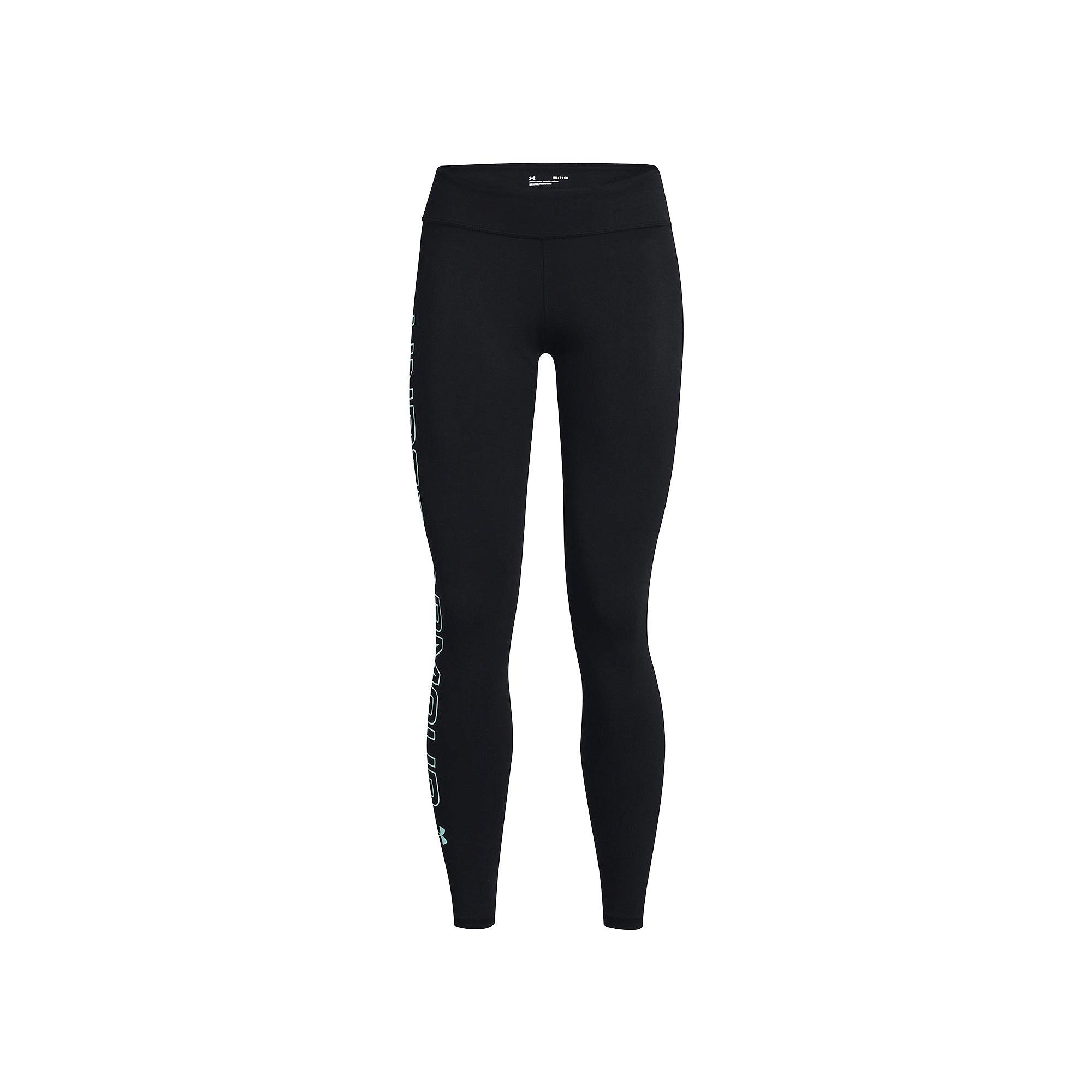 Quần legging thể thao nữ Under Armour Favorite Wordmark - 1356403-002