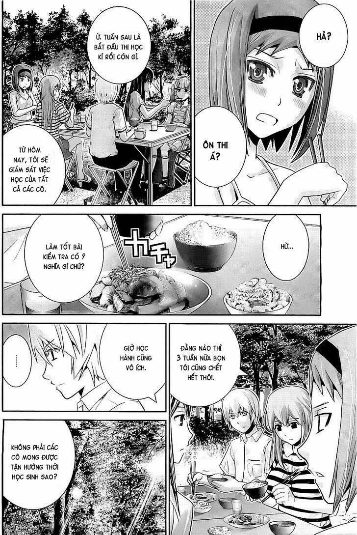 cô ấy là kuroneko chapter 39 14