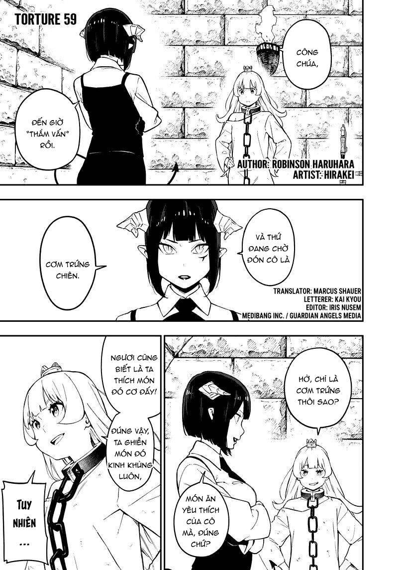 đến giờ "thẩm vấn" rồi, thưa công chúa! chapter 59 1