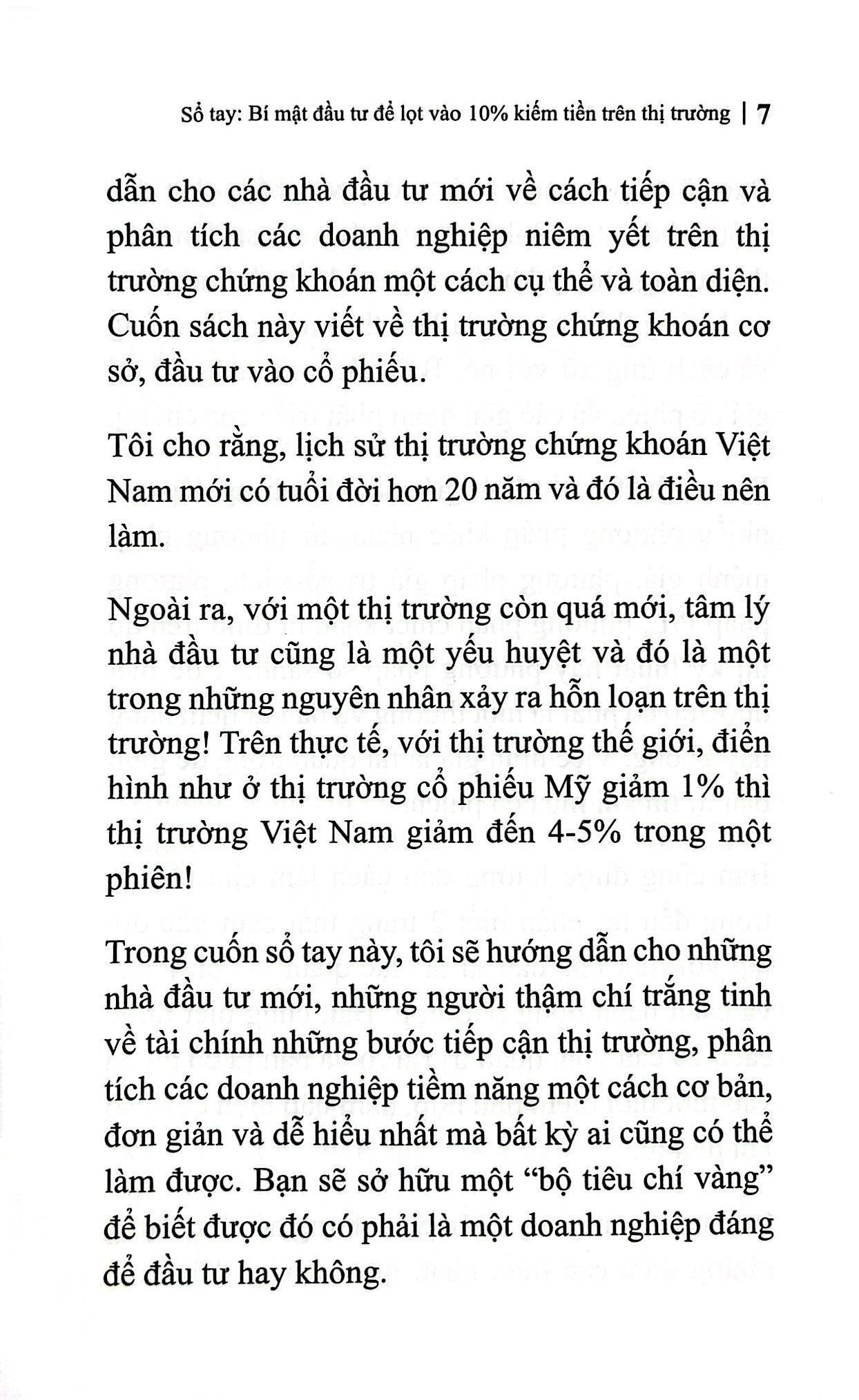 Sổ Tay Bí Mật Đầu Tư Để Lọt Vào 10% Kiếm Tiền Trên Thị Trường - Chiến Lược Phân Bổ Vốn Đỉnh Cao Và Làm Chủ Tâm Lý (Tập 1)