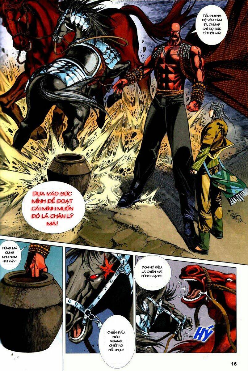 tà thần chapter 6 15