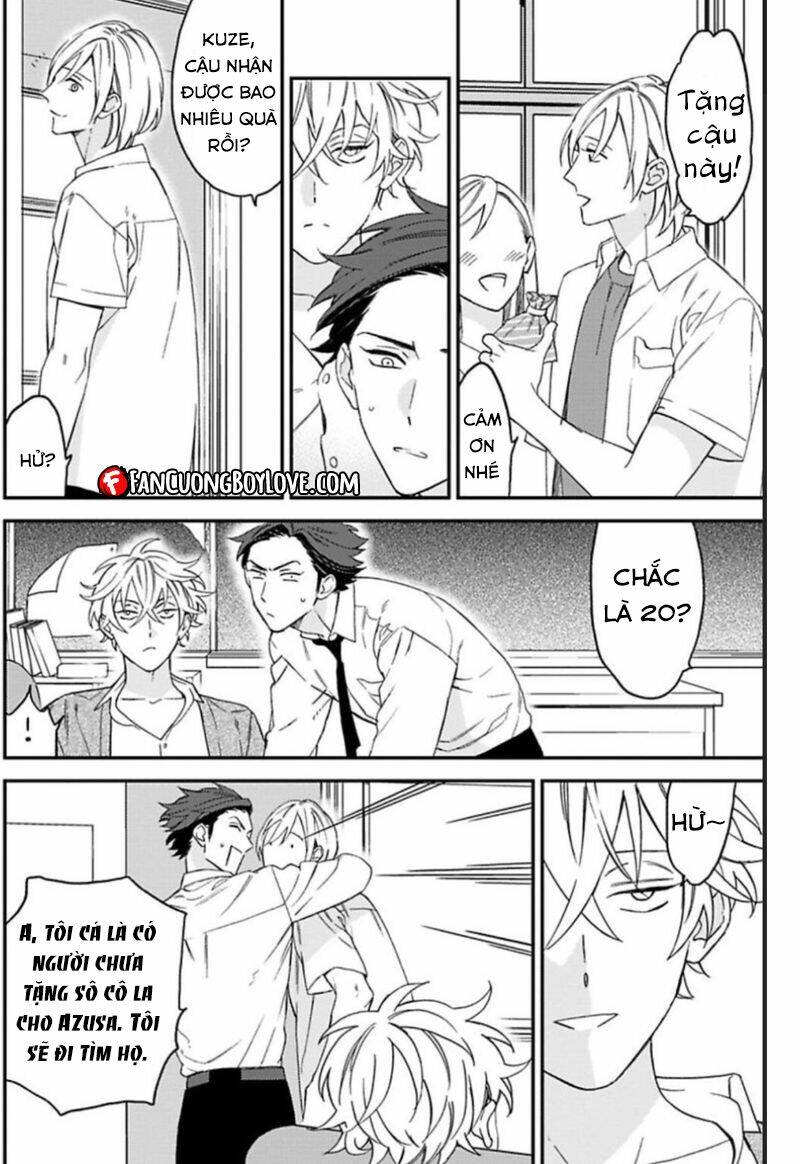 ngôi trường hà khắc chapter 21.5 3