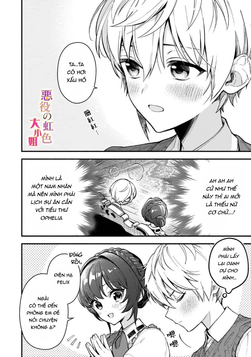 vai phản diện thì tệ lắm sao, đó không phải quan điểm của tôi chapter 16.1 6