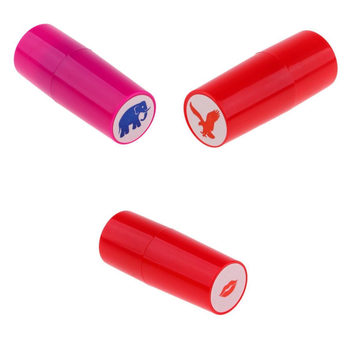 2pcs Golf Ball Stamp Stamper Marker Impression Seal for Golfer