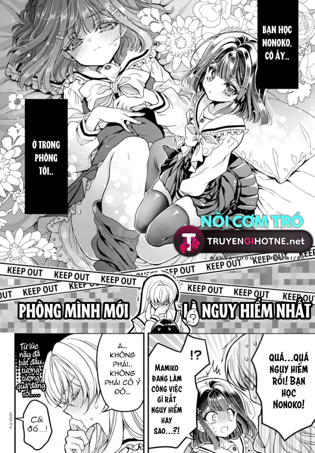 bạn gái của nonoko chapter 3 8