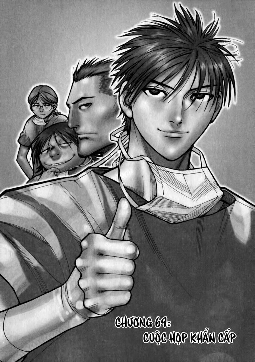 team medical dragon - y đội rồng chapter 69 2