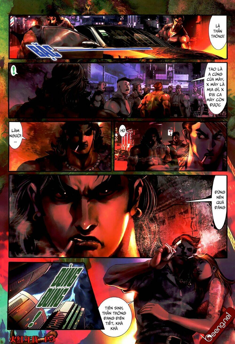 hỏa hồng niên đại hắc cốt đường chapter 491 3