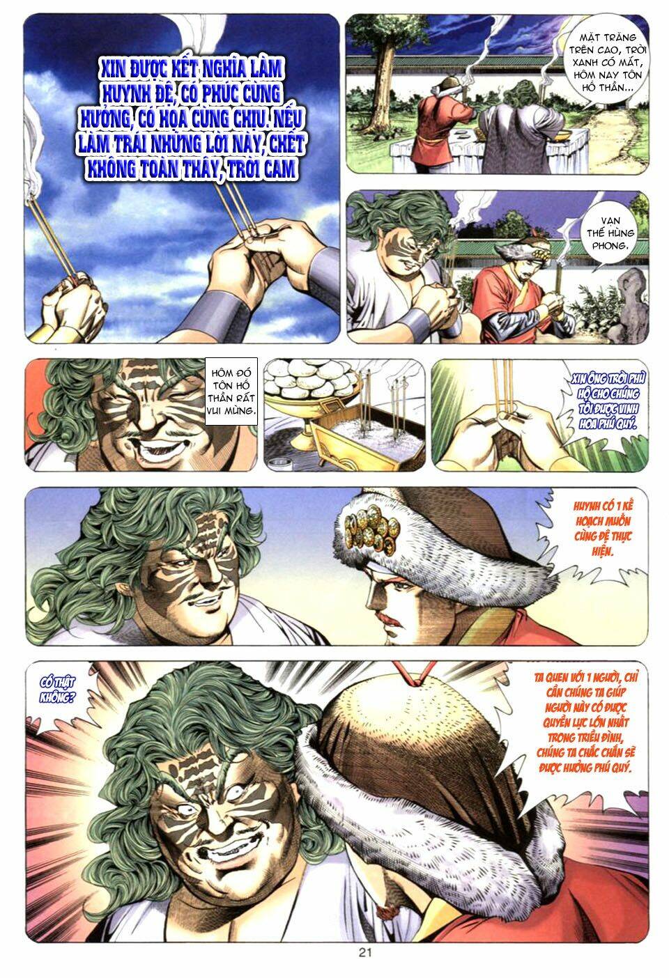 tuyệt thế vô song chapter 81 21