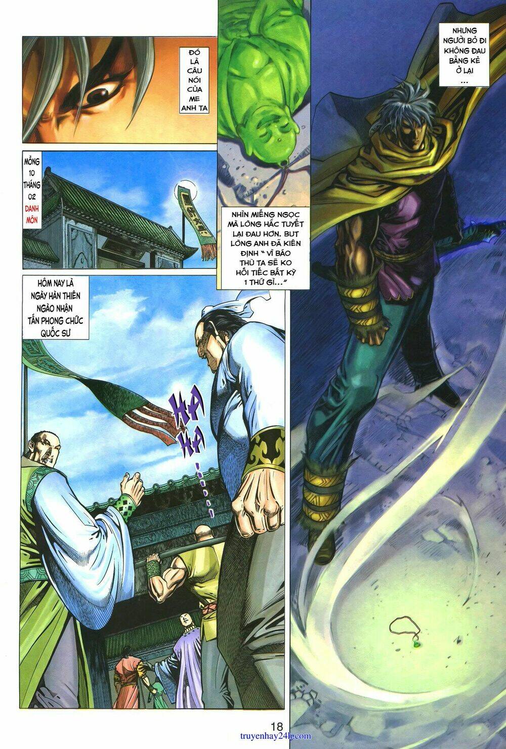 đoạn hồn đao chapter 7 18