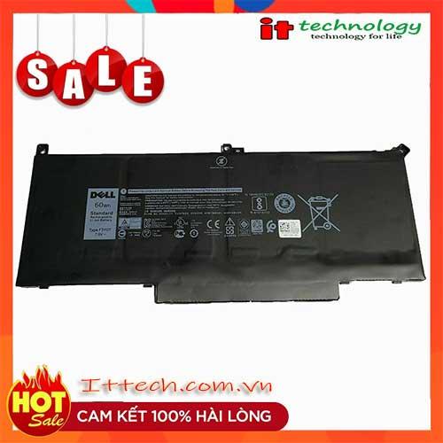 Pin dùng cho laptop Dell Laitutde E7280 E7480 E7290 E7380 E7390 E7490 F3YGT 60Wh