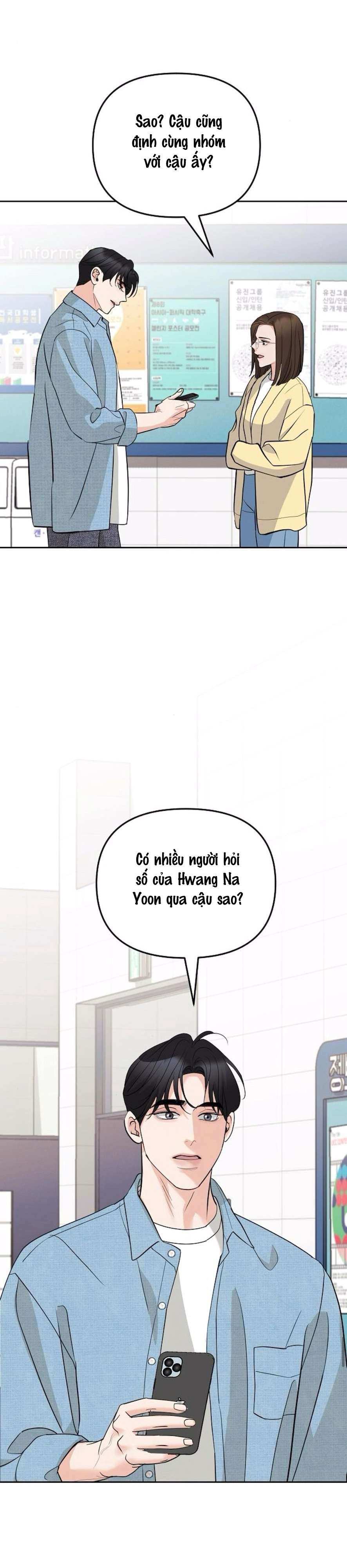 [18+] cẩn thận va phải tình yêu chapter 12 13