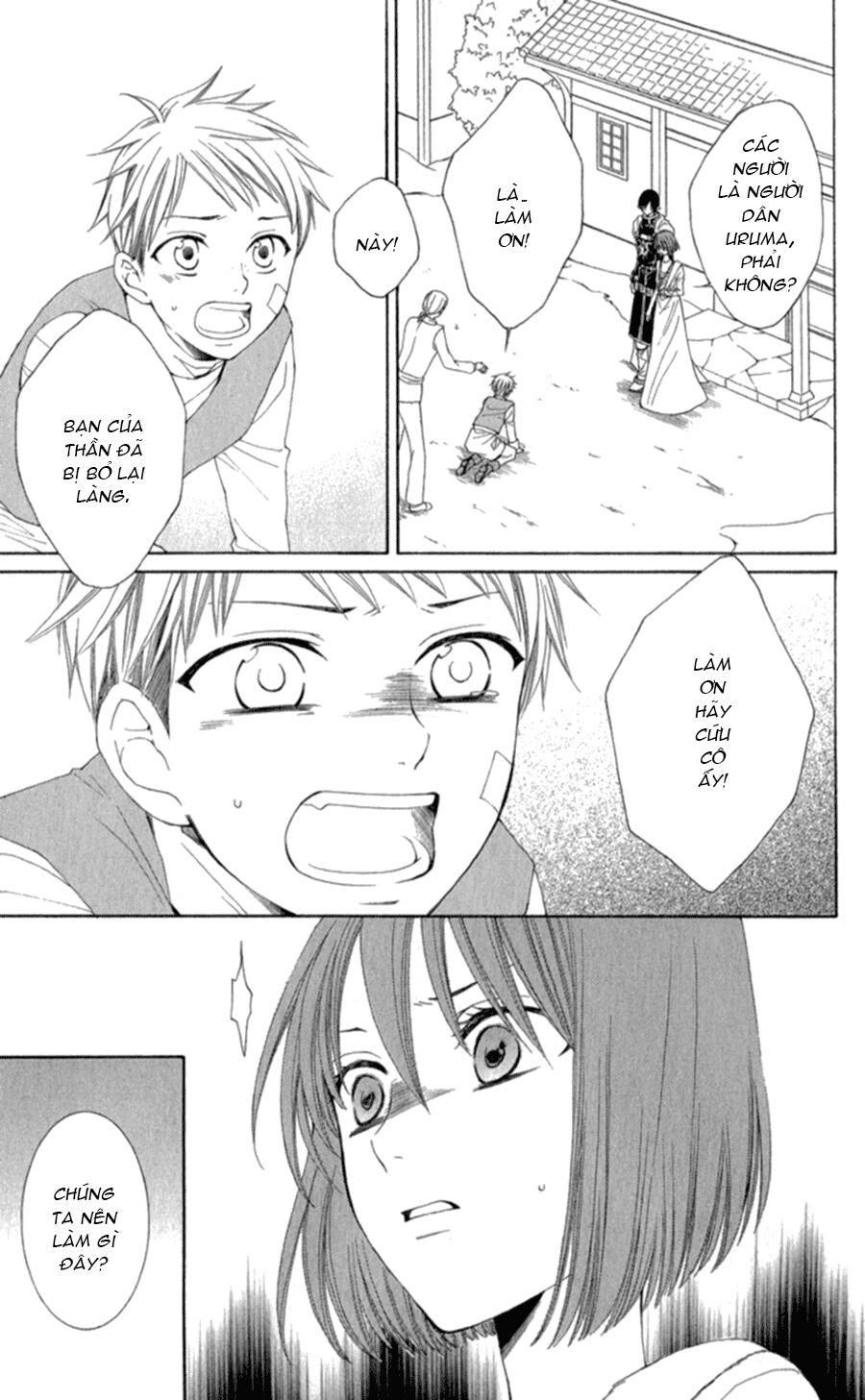 bình minh arcana chapter 40 30