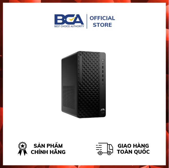 Máy tính để bàn HP ProDesk 2 Tower G1a Desktop AI PC BD5X7PT _AMD Ryzen 5 8500G | RAM 8GB | SSD 256GB | Win 11H - Hàng chính hãng