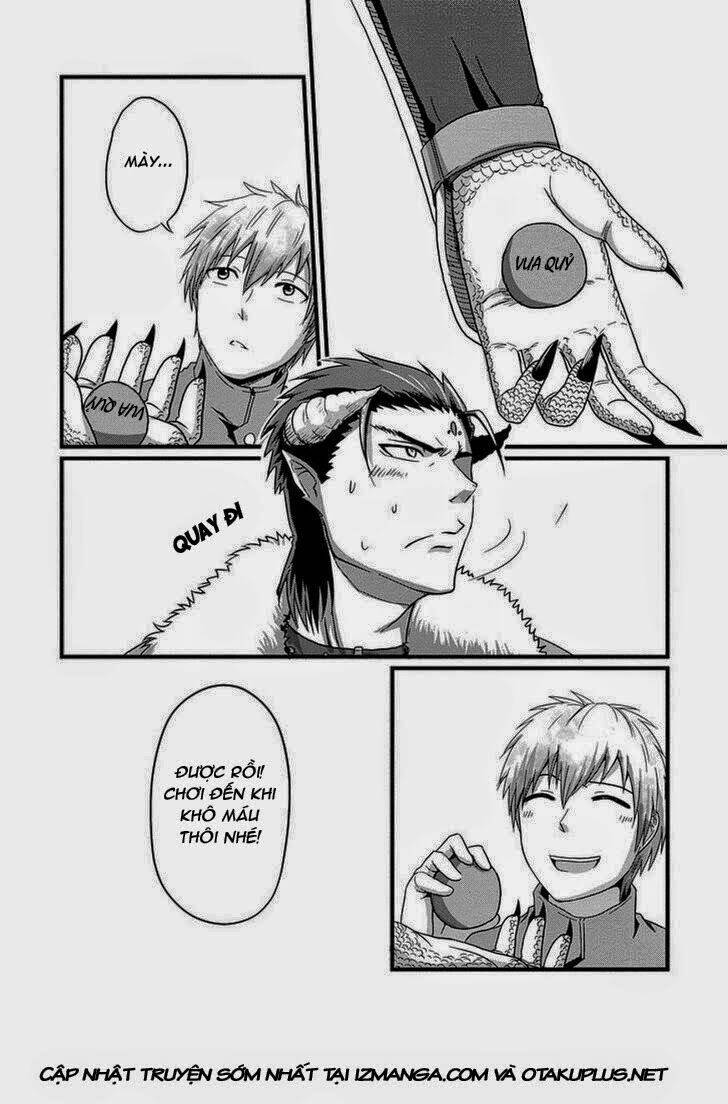 thú cưng của tôi là quỷ vương chapter 1 16