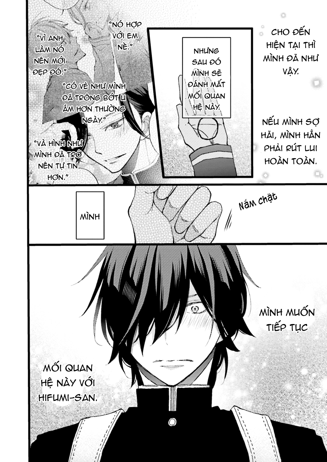 sự việc bắt đầu từ một hiểu lầm chapter 5 14