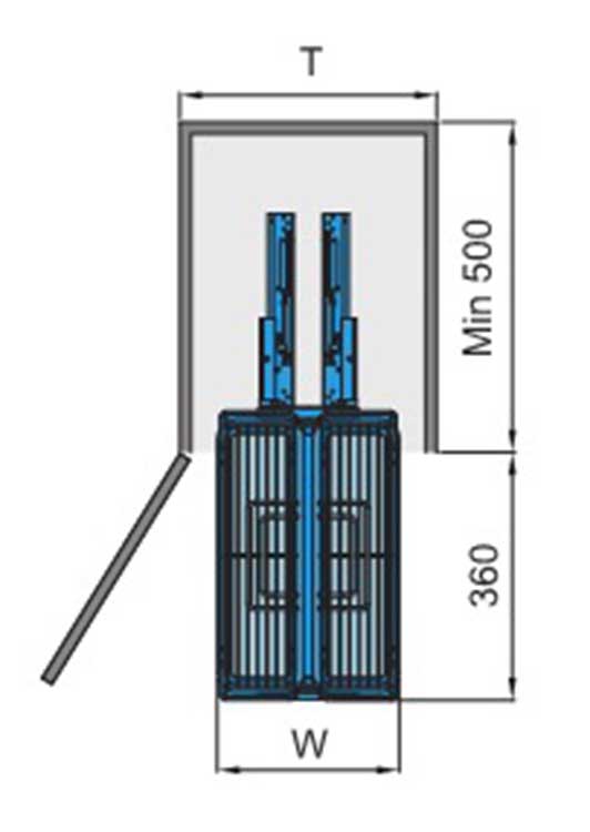 Kệ xà phòng – ray giảm chấn inox 304