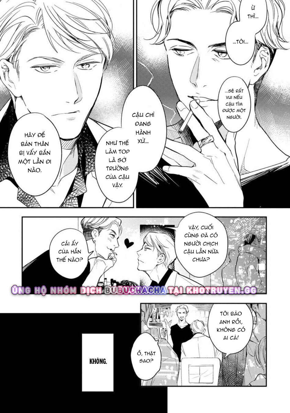 làm tình lần đầu sau 8 năm chapter 3 13