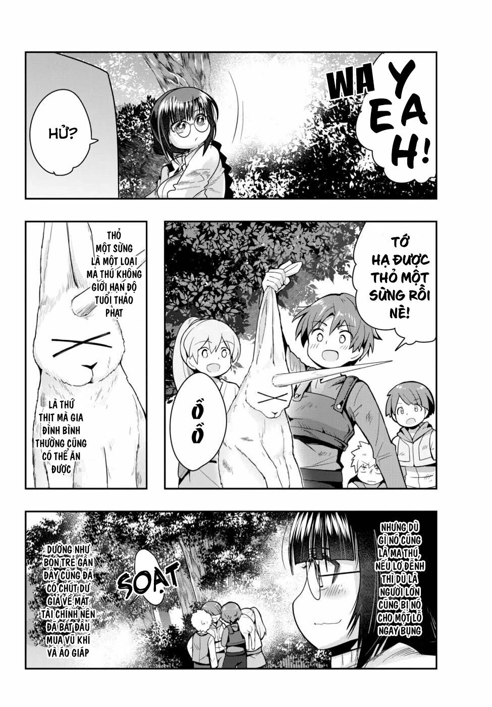 chuyển sinh thành con gái, tôi sẽ sinh tồn tại dị giới - yoku wakaranai keredo isekai ni tensei shiteita you desu chapter 21 14