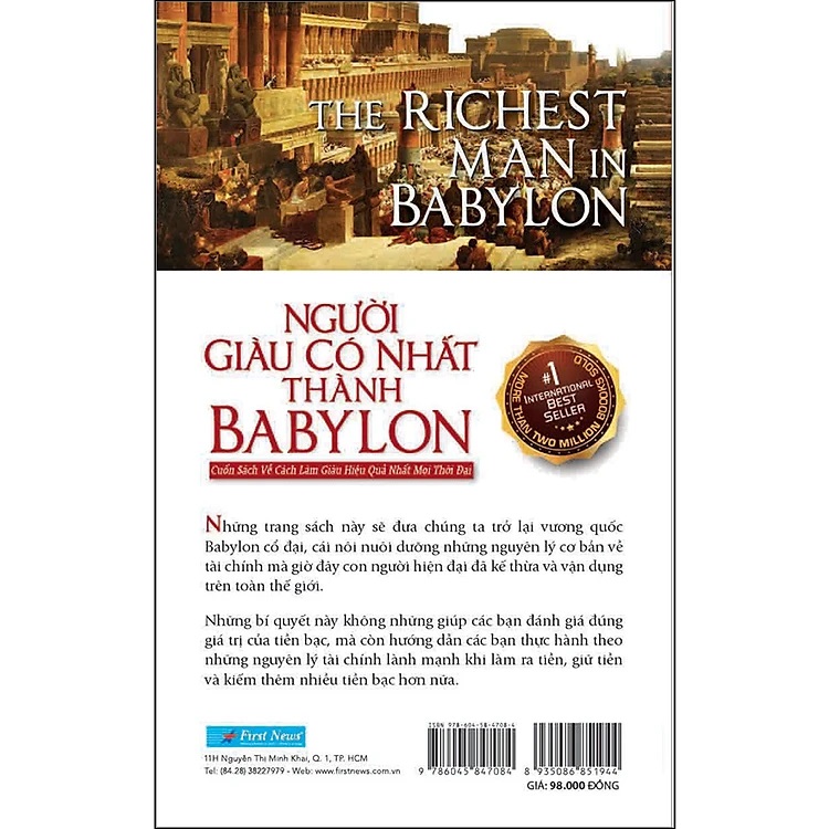 Sách Người Giàu Có Nhất Thành Babylon