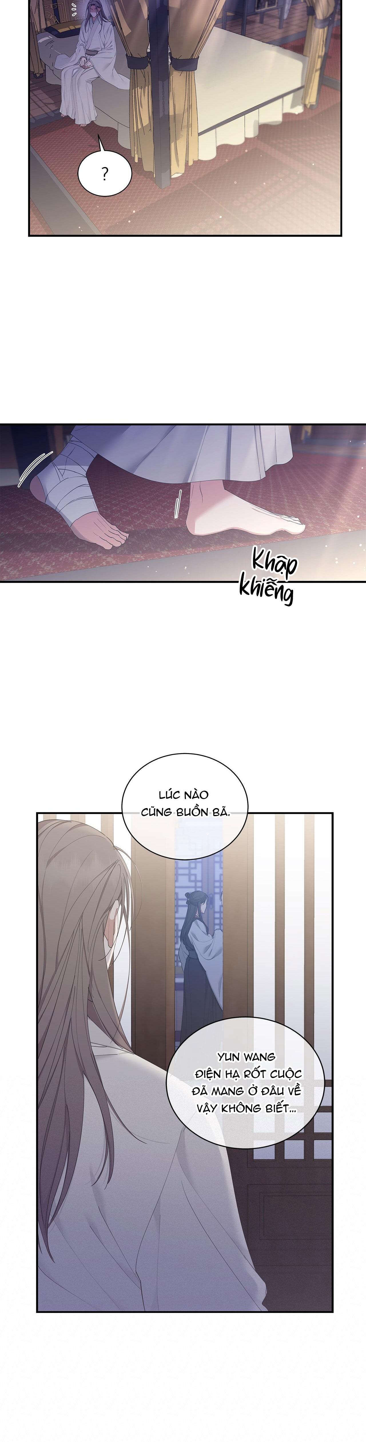 dấu vết của khoảng trống chapter 13 10