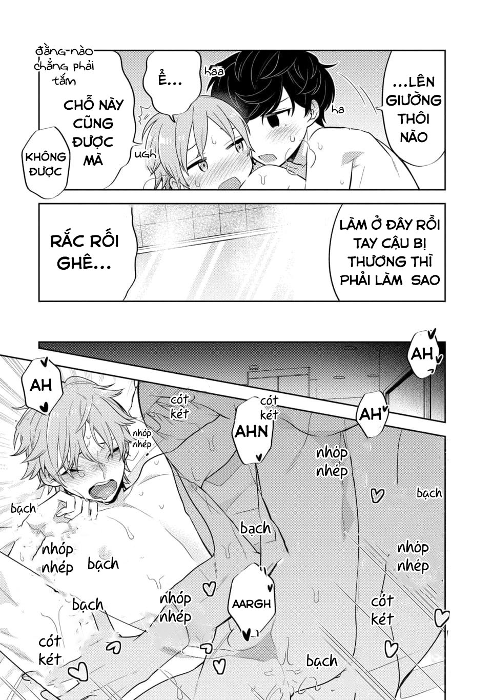 cậu đã nói dối tôi chapter 1 20