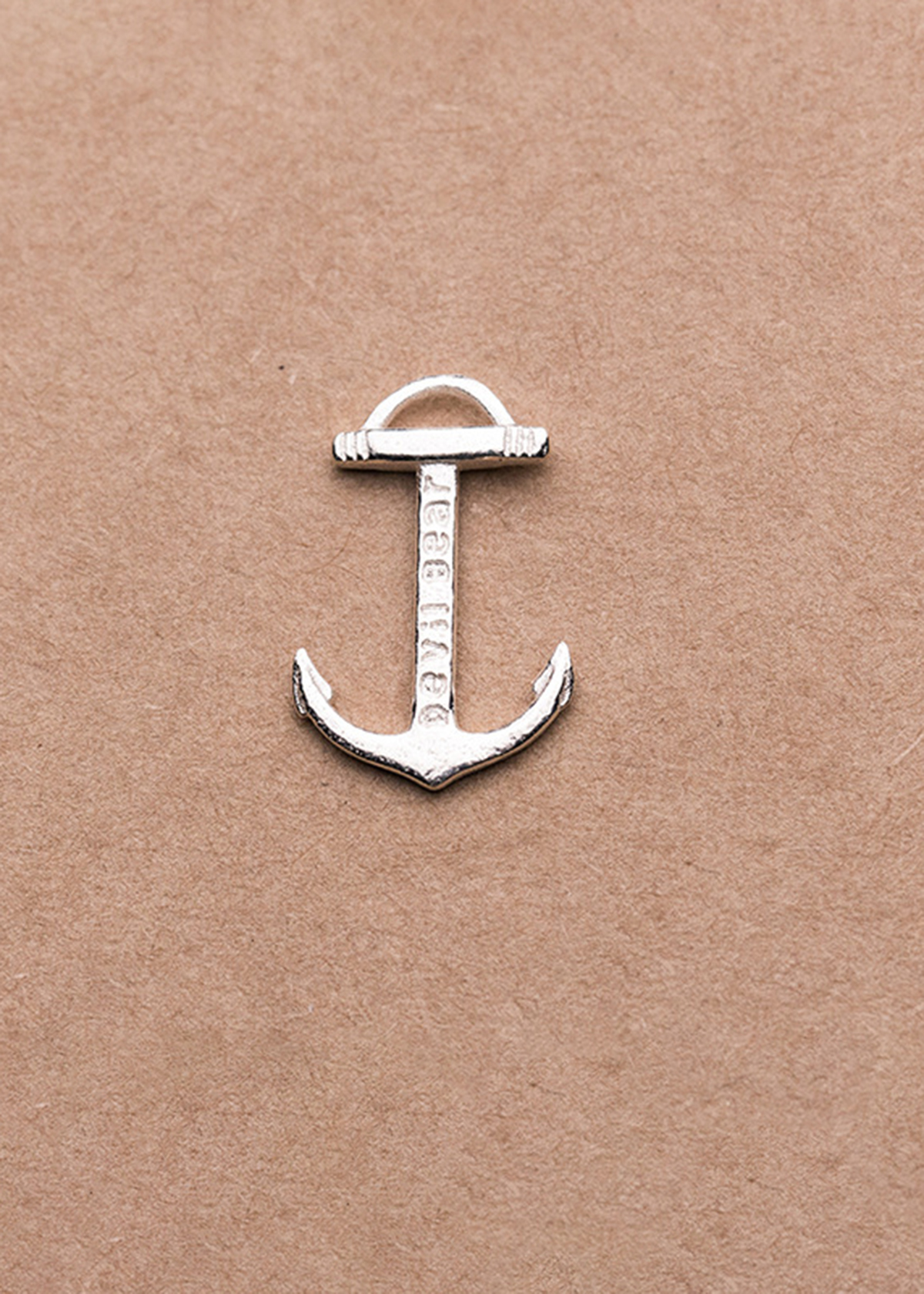 Combo 2 cái charm bạc hình mỏ neo treo - Ngọc Quý Gemstones