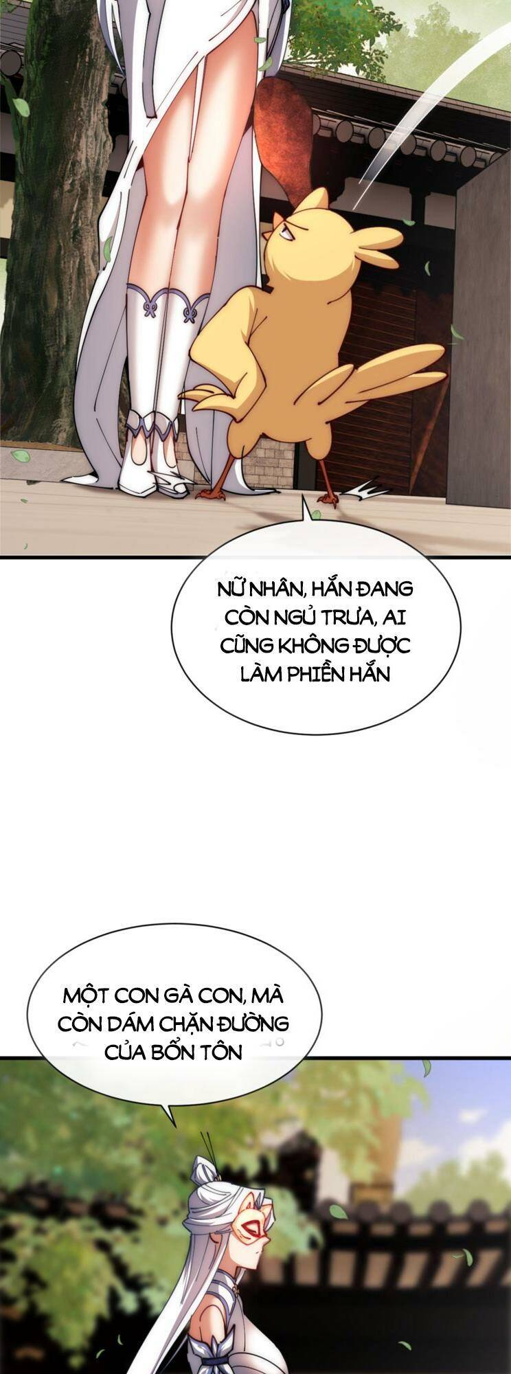 Sư Tôn: Nghịch Đồ Này Mới Không Phải Là Thánh Tử chapter 34 41