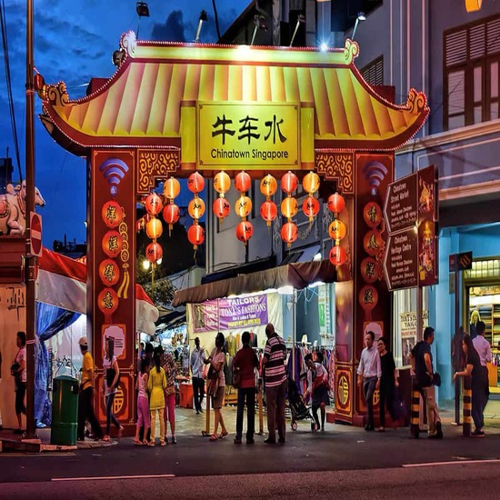 Tour khám phá Singapore 4N3Đ | một ngày tự do mua sắm