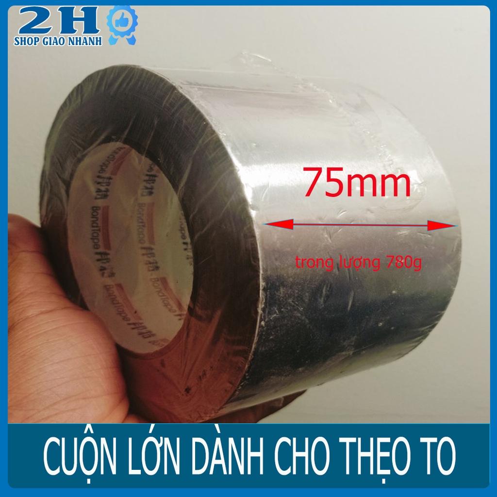 Băng keo nhôm chịu nhiệt , băng dính bạc, chịu nhiệt, cách nhiệt, chống thấm, chống gió, dùng chống thấm , điện lạnh