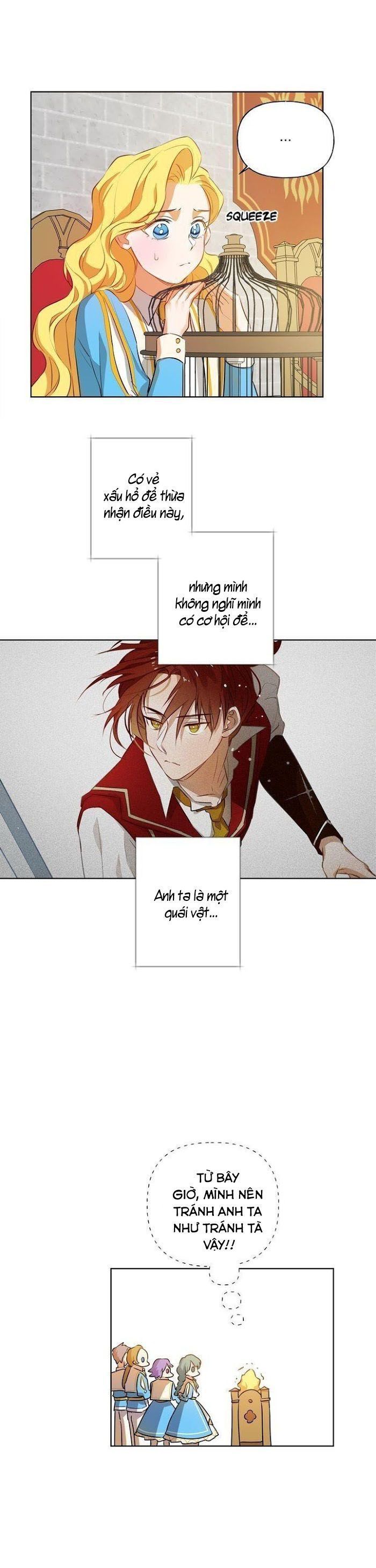 triệu hồi sư với mái tóc màu hoàng kim chapter 37 31