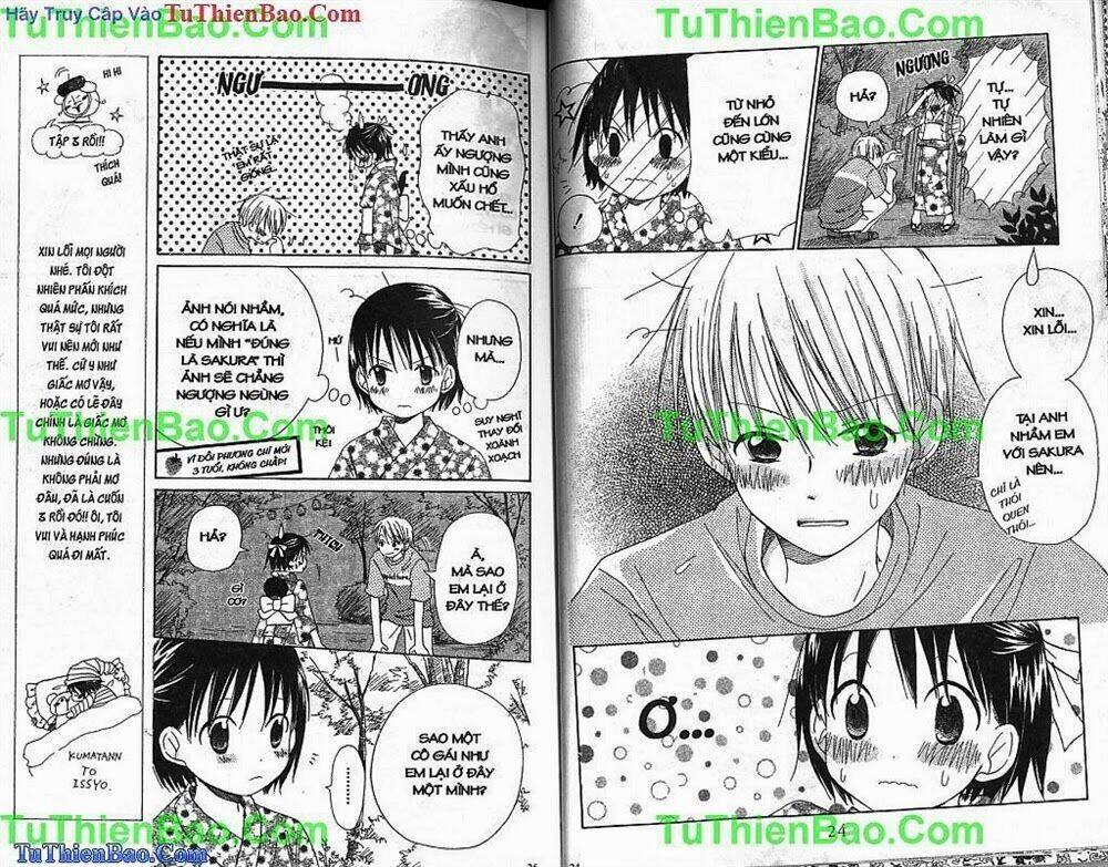 người anh yêu dấu chapter 3 12