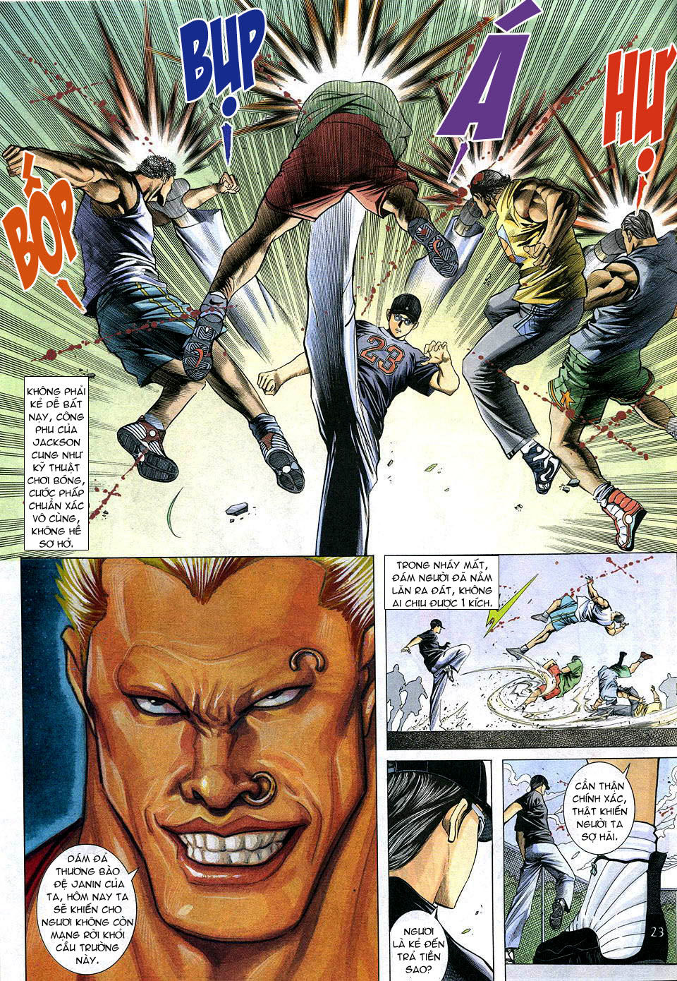 phong lôi chapter 14 23