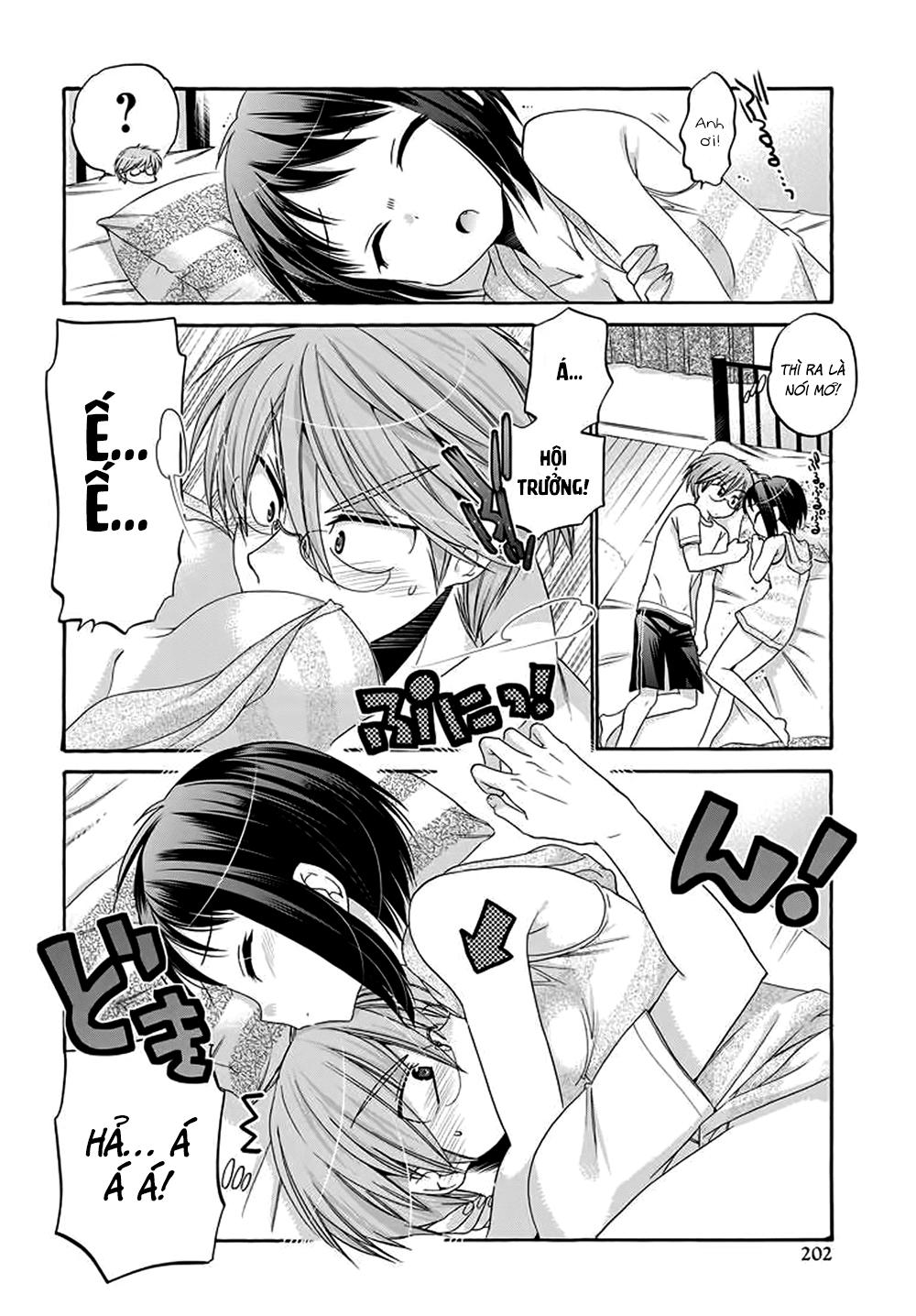 vợ tôi là chủ tịch hội học sinh (ngoại truyện) chapter 24 30