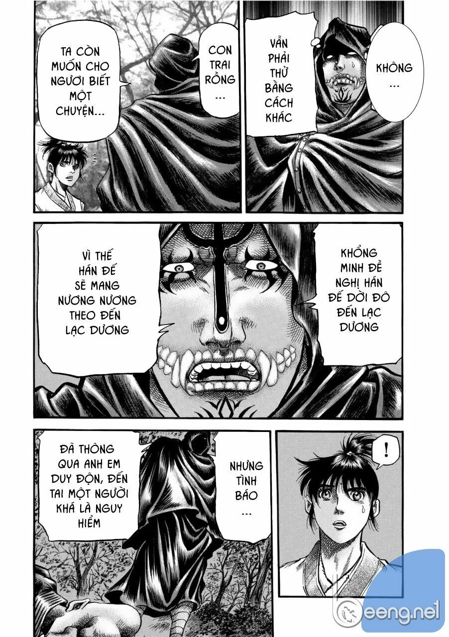 chú bé rồng - ryuuroden chapter 295.2 21