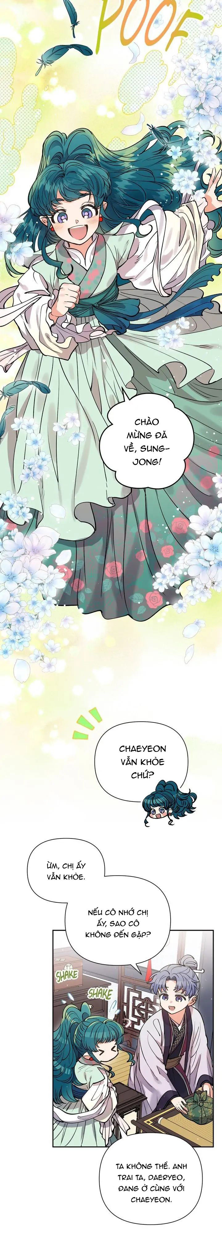 cô dâu thiên đàng chapter 51.1 5