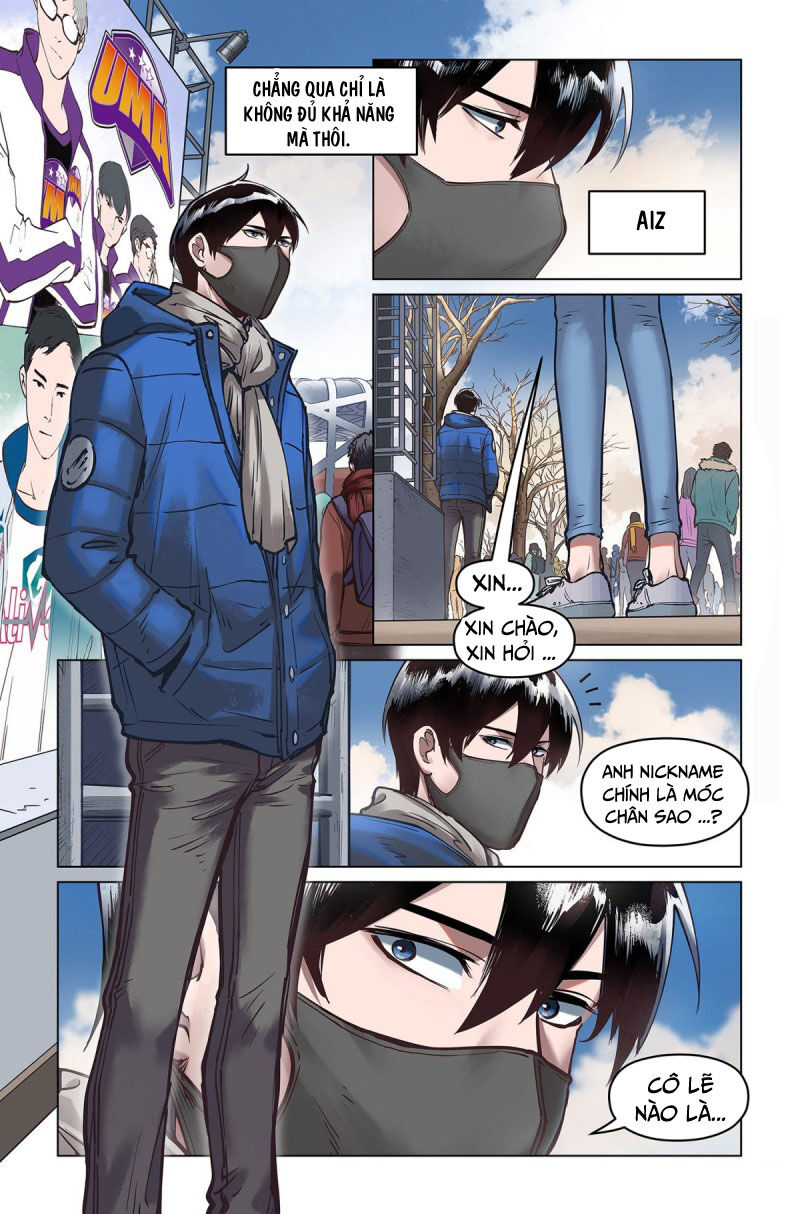 liên minh huyền thoại - tín ngưỡng anh hùng chapter 20 8