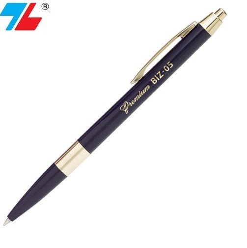 Bút bi cao cấp Thiên Long kèm hộp BIZ-05 ngòi 0.7mm mực xanh